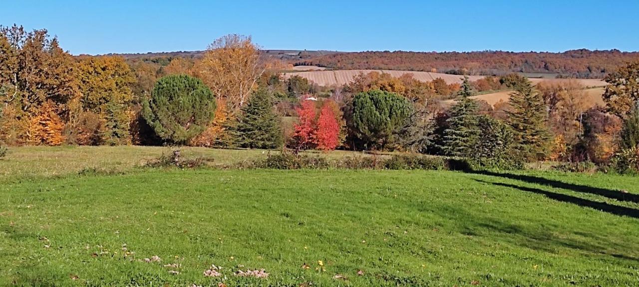 Domaine Les Garrigues Bed and Breakfast Puygaillard-de-Quercy Eksteriør billede