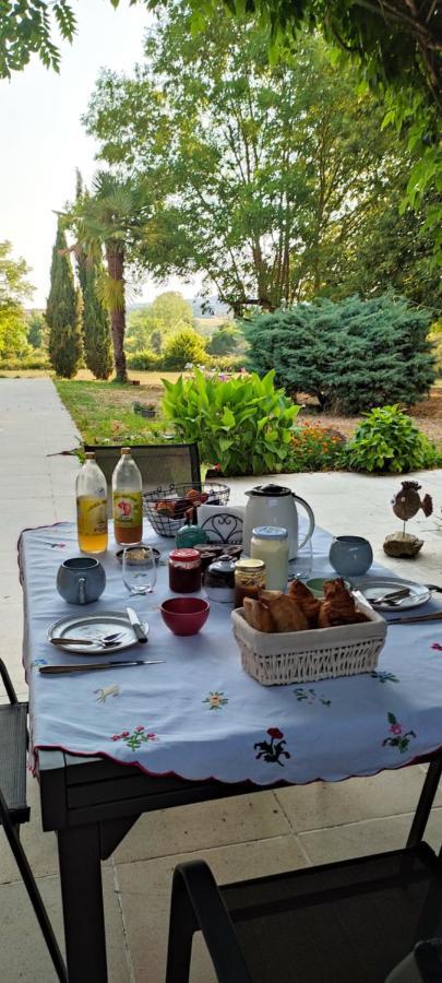 Domaine Les Garrigues Bed and Breakfast Puygaillard-de-Quercy Eksteriør billede