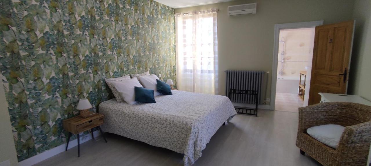 Domaine Les Garrigues Bed and Breakfast Puygaillard-de-Quercy Eksteriør billede